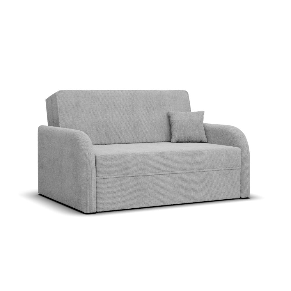 Sofa-lova SOMO – ONEGA 8 · Šviesiai pilka – bendras vaizdas kitu kampu #spalva_onega 8 · šviesiai pilka