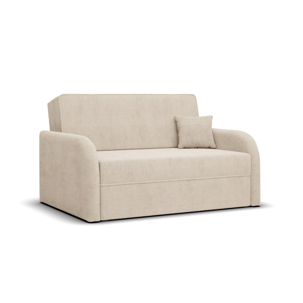 Sofa-lova SOMO – ONEGA 14 · Smėlio – bendras vaizdas kitu kampu #spalva_onega 14 · smėlio
