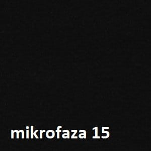 Audinio MIKRO 15 (mikrofaza) pavyzdys