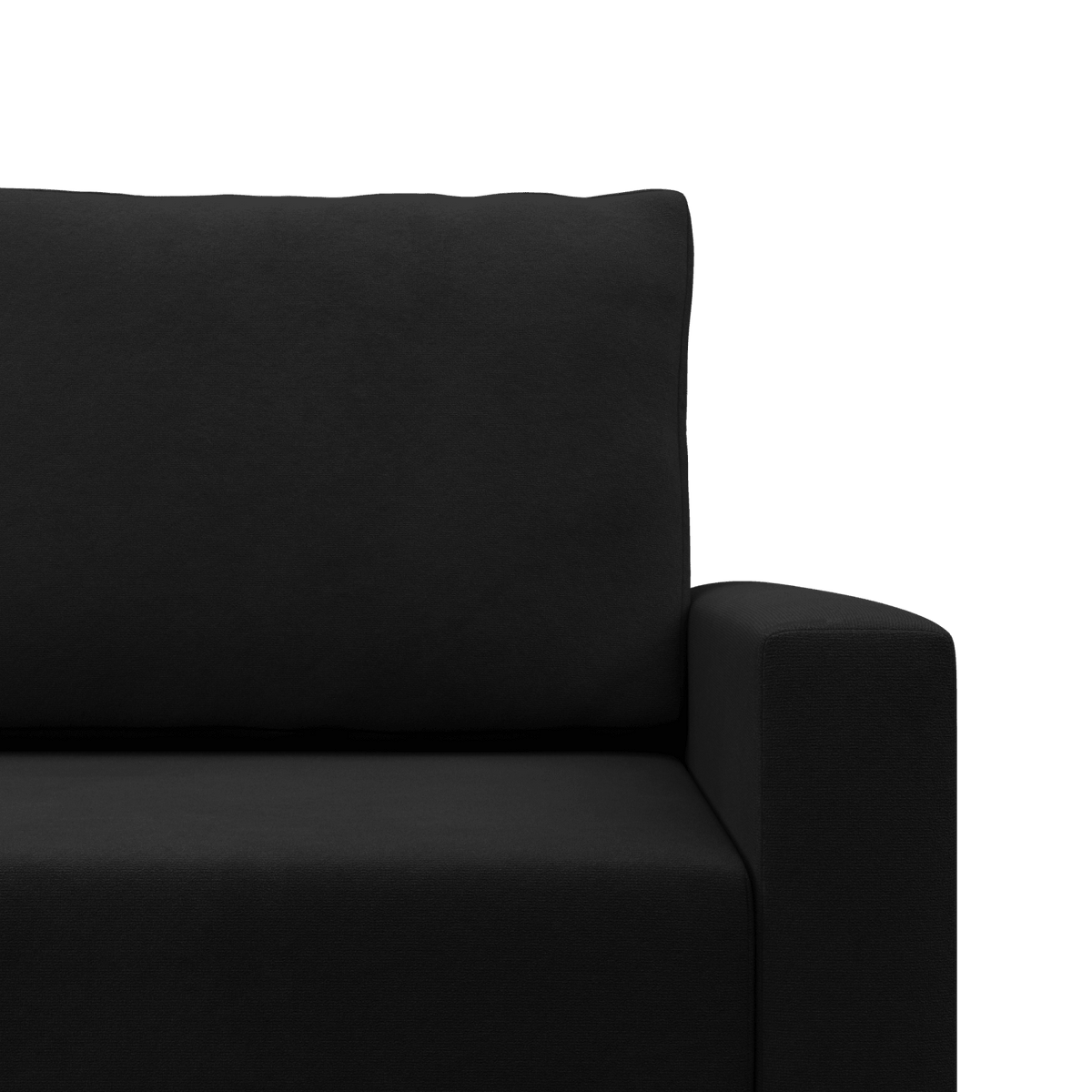 Fotelis BLANK – MIKRO 15 – audinio ir konstrukcijos detalės #spalva_mikro 15