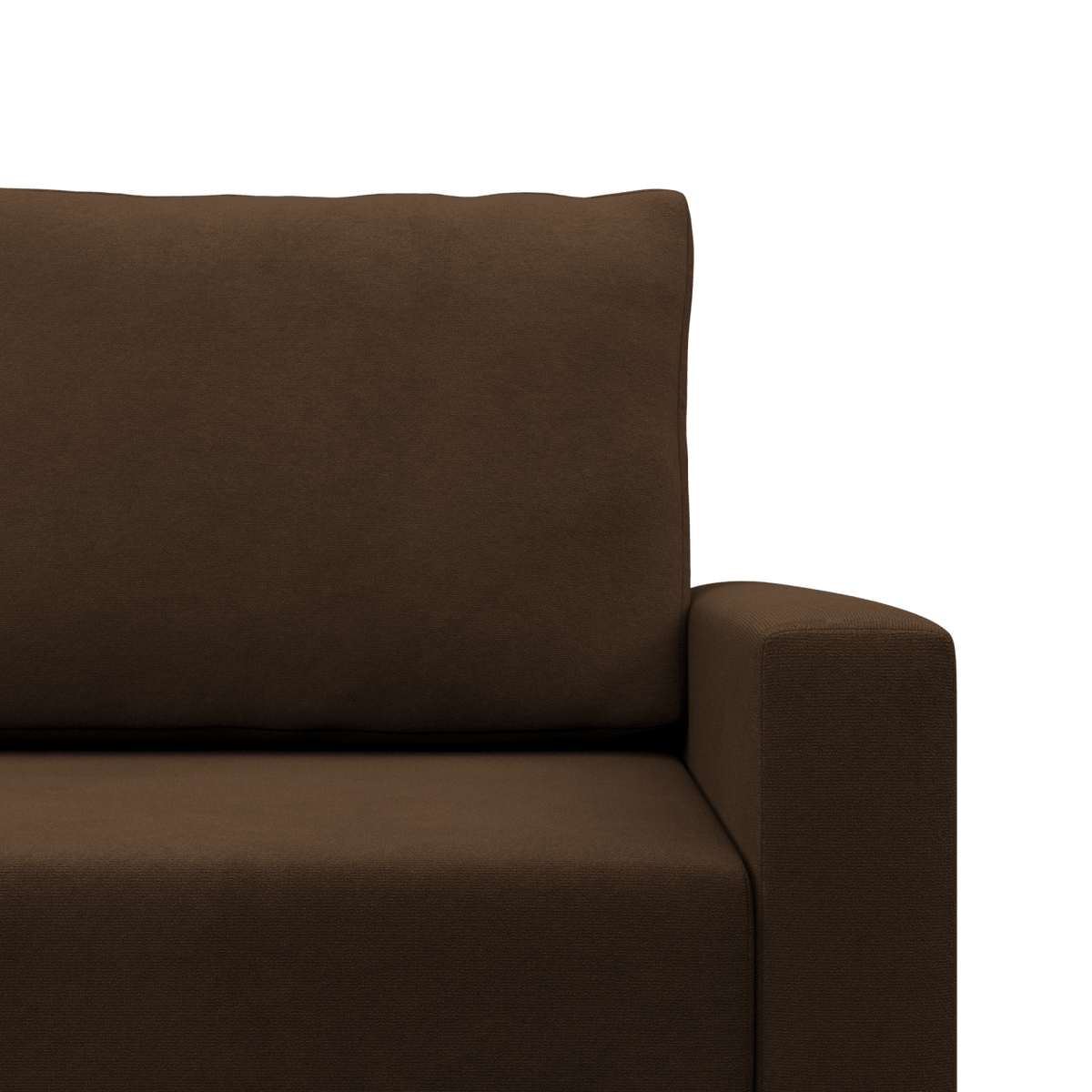 Fotelis BLANK – MIKRO 20 – audinio ir konstrukcijos detalės #spalva_mikro 20