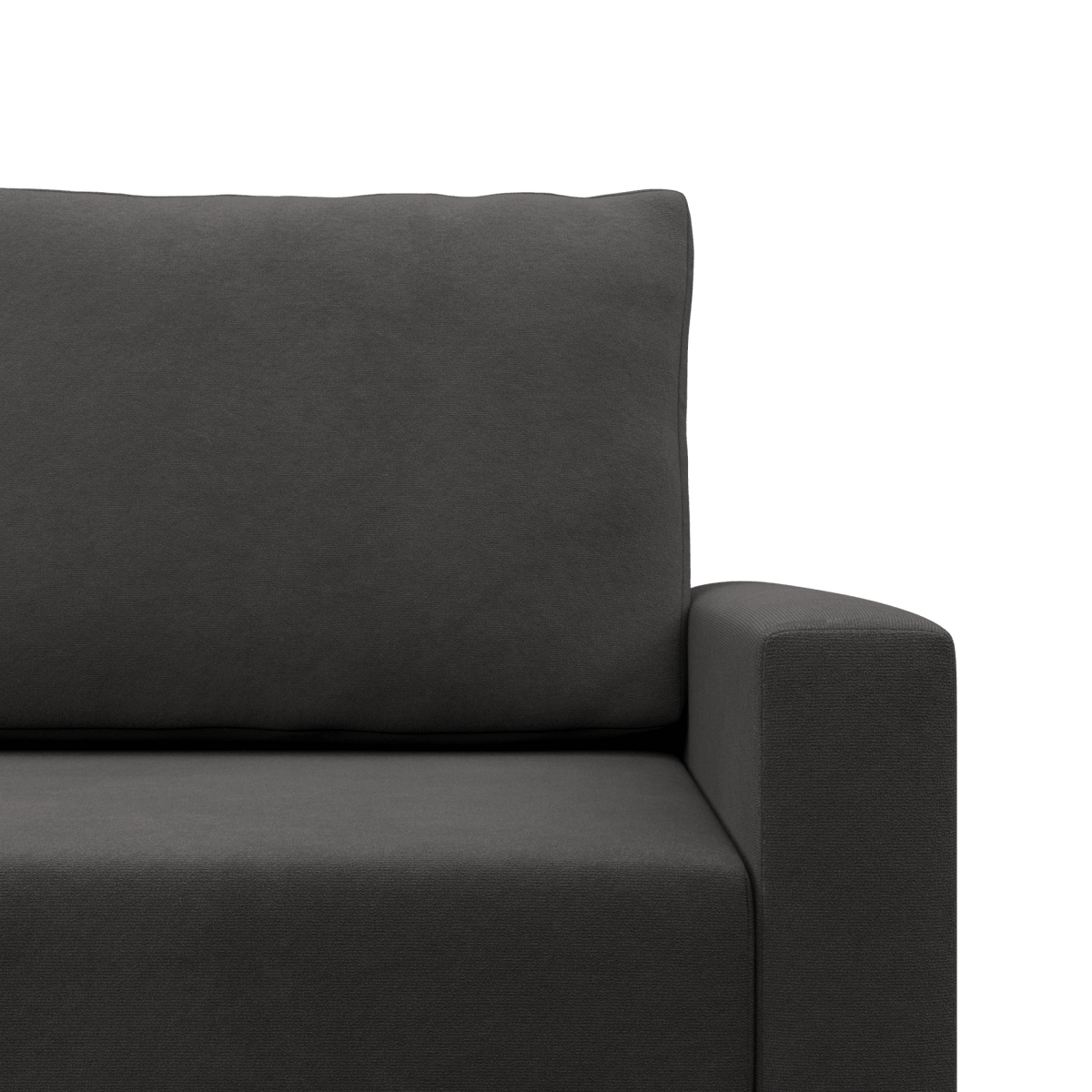 Fotelis BLANK – MIKRO 27 – audinio ir konstrukcijos detalės #spalva_mikro 27