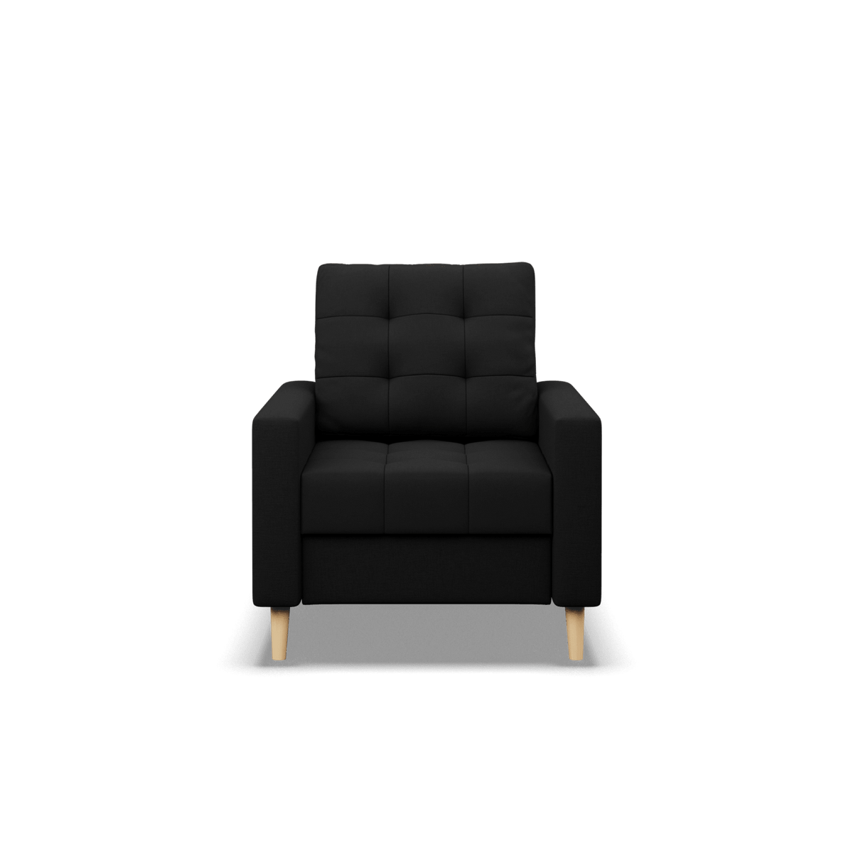Fotelis ELMA – LUX 23 – kitas vaizdas #spalva_lux 23