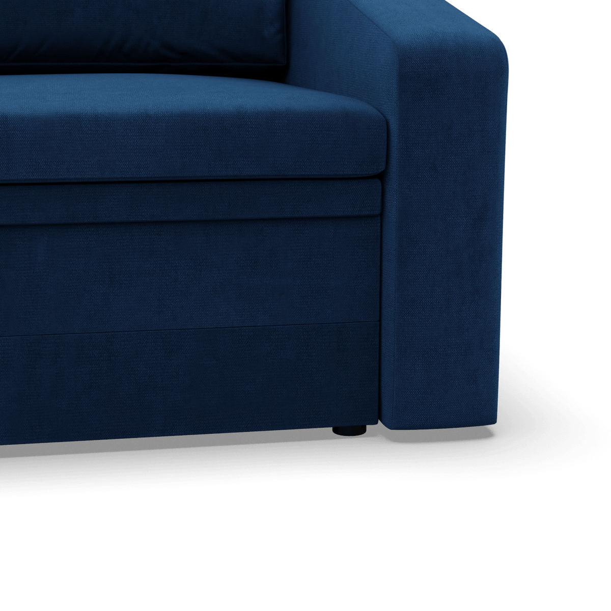 Išskleidžiamas fotelis ORBIT 90 – KRONOS 09 – audinio ir konstrukcijos detalės #spalva_kronos 09