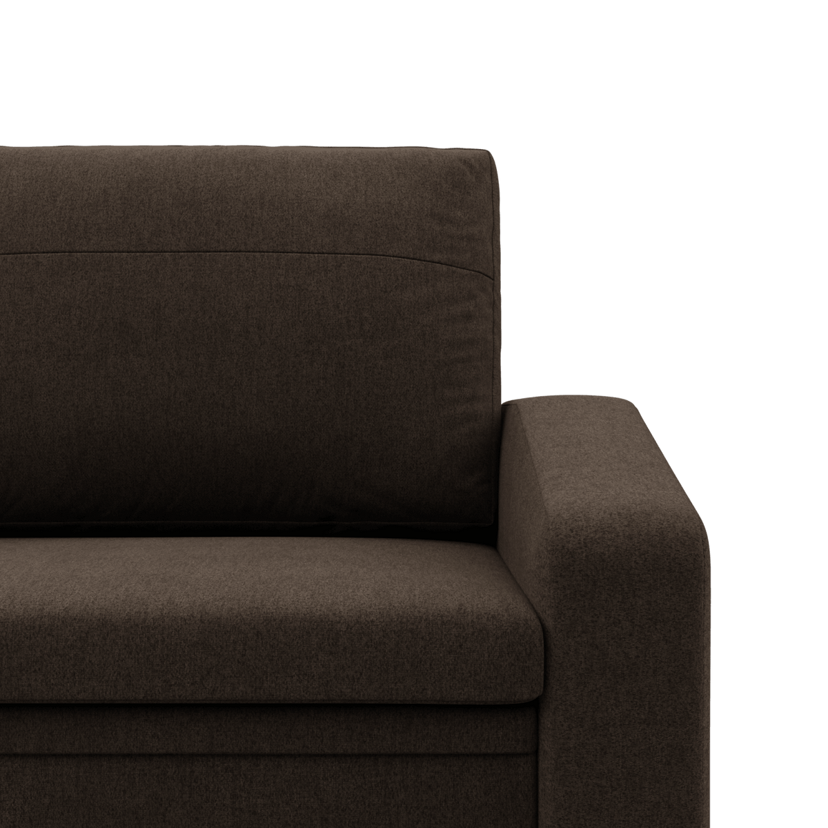 Išskleidžiamas fotelis ORBIT 90 – MALMO NEW 028 – audinio ir konstrukcijos detalės #spalva_malmo new 028