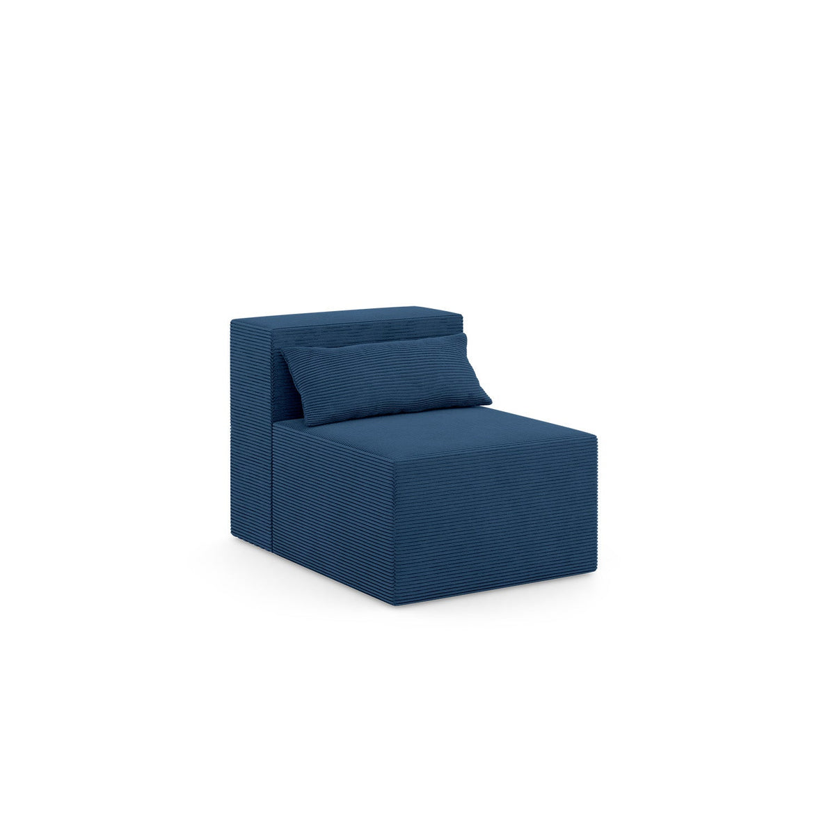 Modulinis fotelis NOVA – POSO 005 – bendras vaizdas #spalva_poso 005