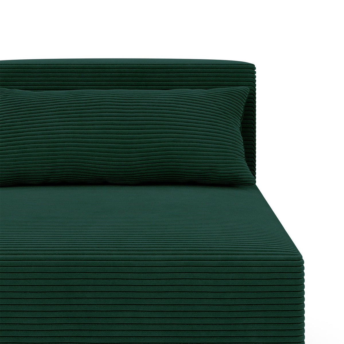 Modulinis fotelis NOVA – POSO 014 – audinio ir konstrukcijos detalės #spalva_poso 014