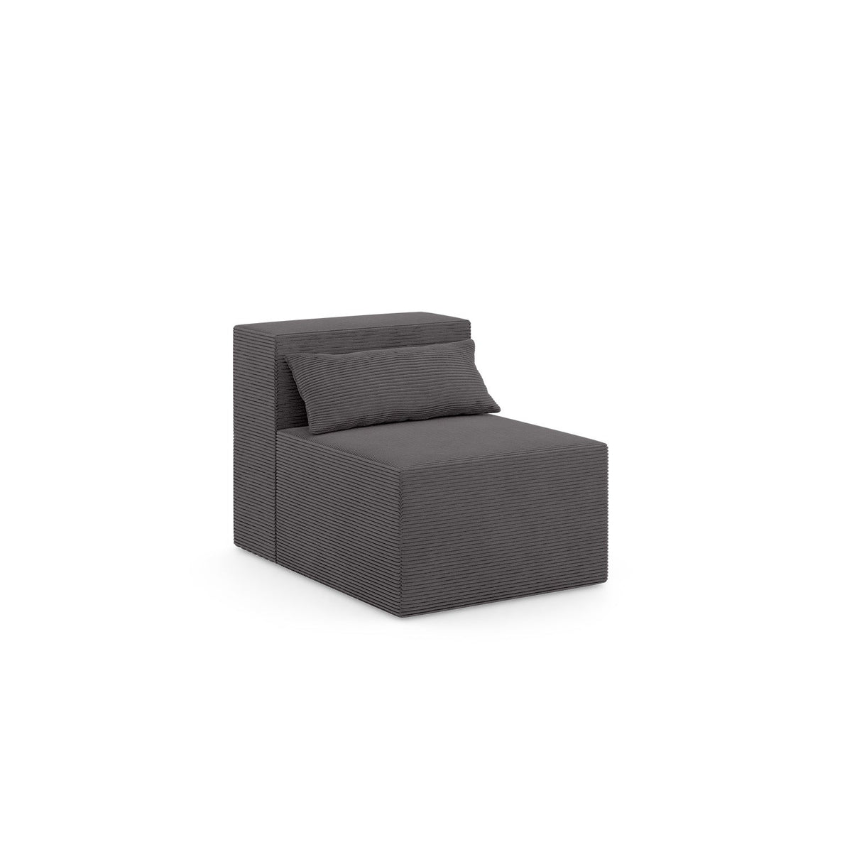 Modulinis fotelis NOVA – POSO 022 – bendras vaizdas #spalva_poso 022
