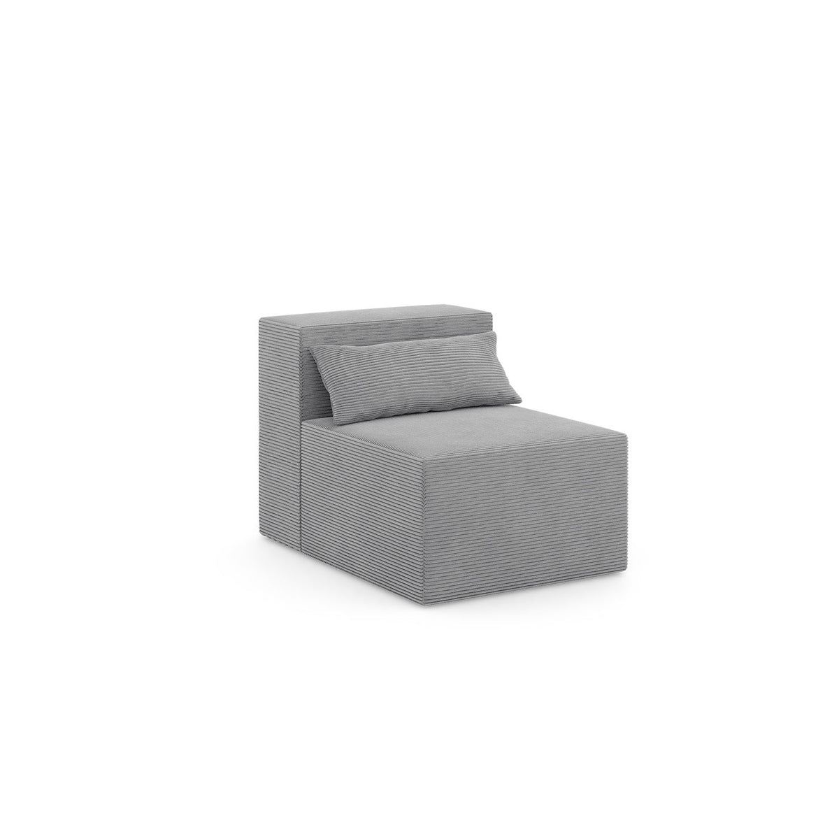 Modulinis fotelis NOVA – POSO 055 – bendras vaizdas #spalva_poso 055
