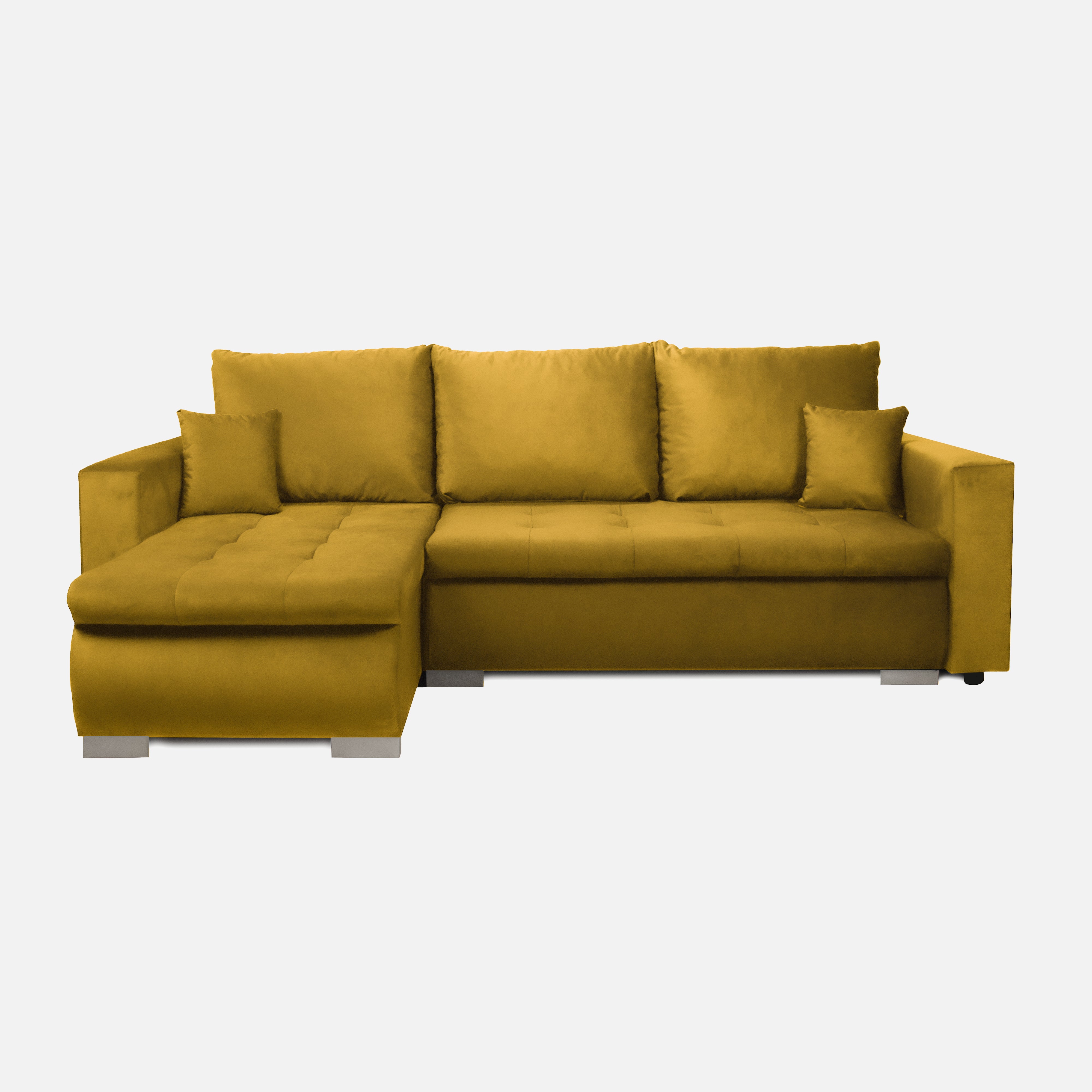 minkstas kampas skirtas salionui modernaus dizaino, pas mus juos patogiau pirkti sofa lova