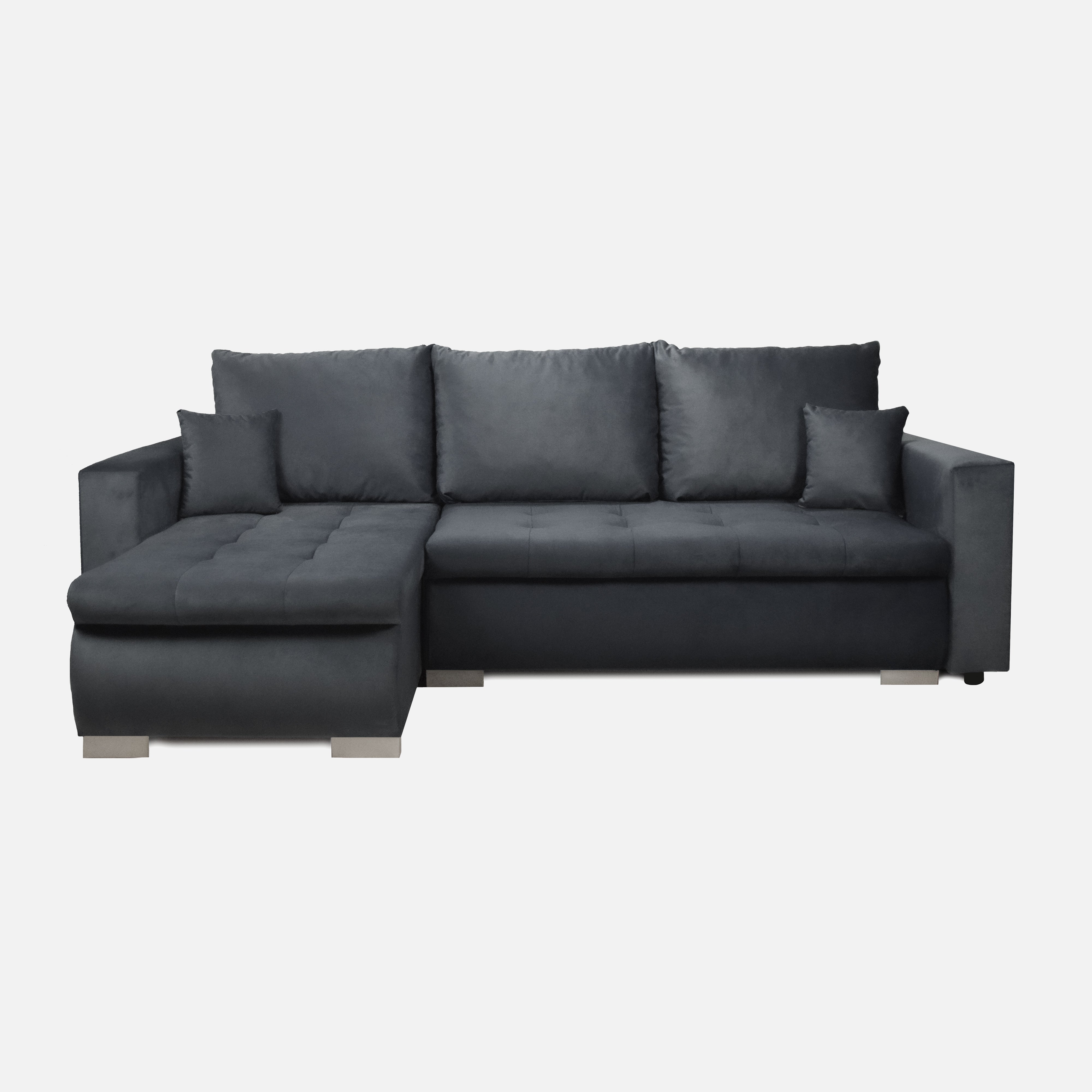 minkstas kampas skirtas salionui modernaus dizaino, pas mus juos patogiau pirkti sofa lova